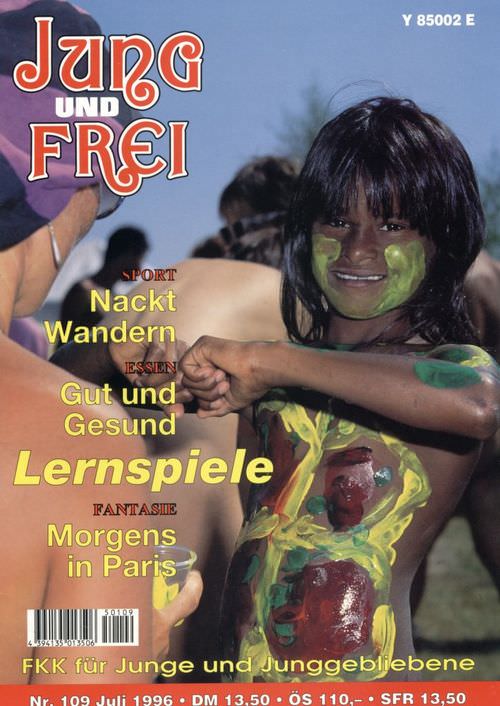 Jung und Frei Nr.109 Retro Familien Nudismus aus Deutschland [Naturism Online]