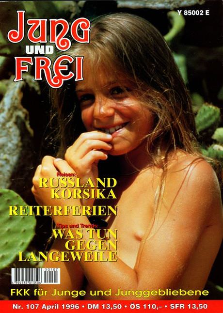 Jung und Frei Nr.107 Vintage Nudismus der Zeitschrift [Naturism Online]