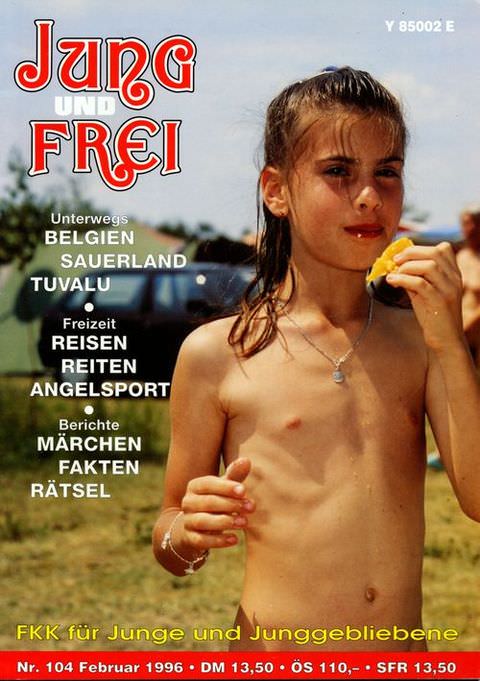 Jung und Frei Nr.104 Nackte junge Nudisten Bild [Naturism Online]