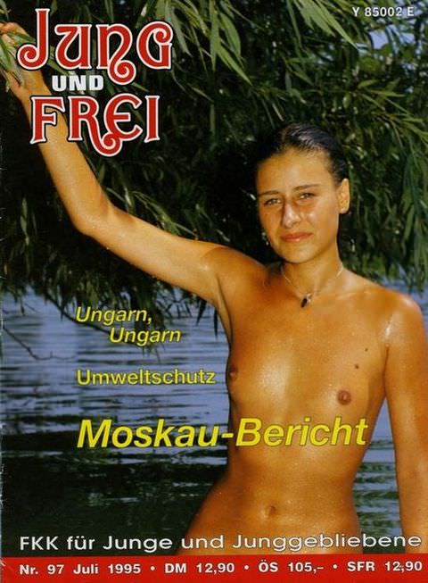 Jung und Frei Nr.97 nudismus foto der zeitschrift [Naturism Online]