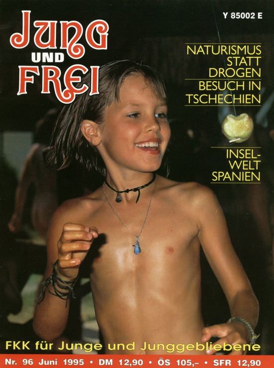 Jung und Frei Nr.96 zeitschrift nudismus foto (familien nudismus) [Naturism Online]