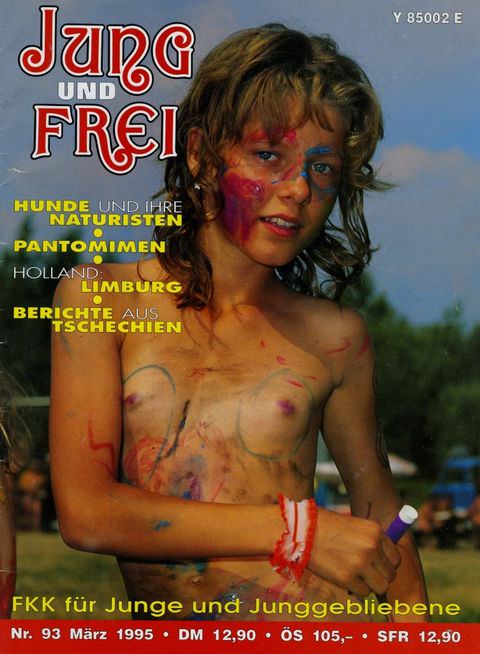 Jung und Frei Nr.93 Naturist Magazine [Naturism Online]