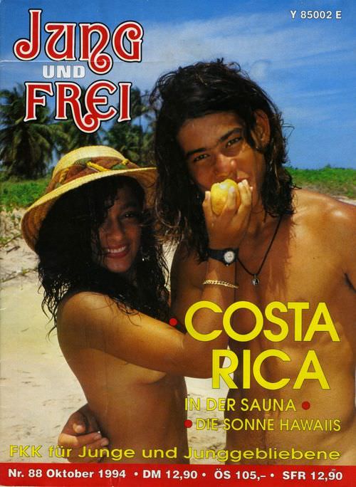 Jung und Frei Nr.88 Nackte Ruhe Nudisten Costa Rica [Naturism Online]
