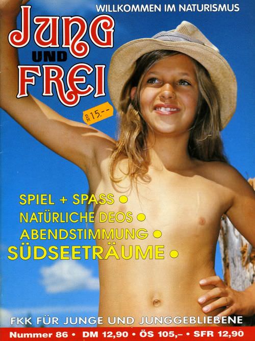 Jung und Frei Nr.86 süßes Mädchen Nudisten Foto [Naturism Online]