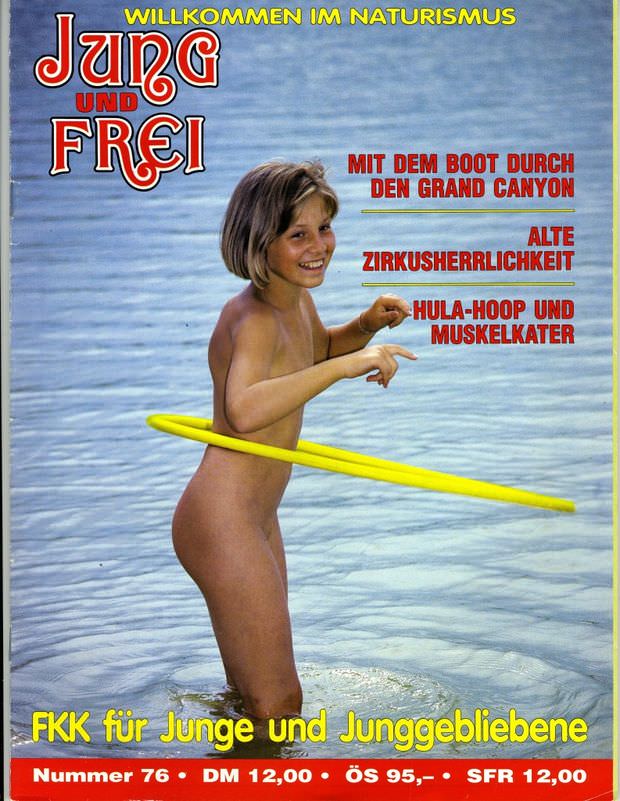 Jung und Frei Nr.76 Familien nudismus in Deutschland [Naturism Online]