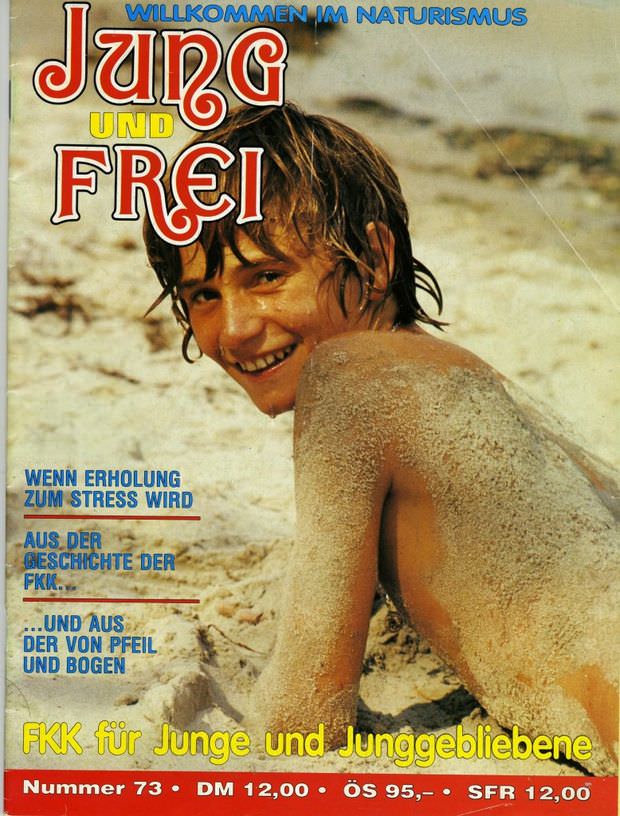 Jung und Frei Nr.73 Fkk Für Junge Und Junggebliebene und foto nudismus [Naturism Online]