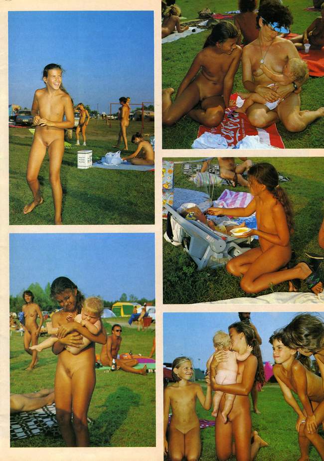 Jung und Frei Nr.61 Magazin mit nackten FKK-Fotos [Naturism Online]