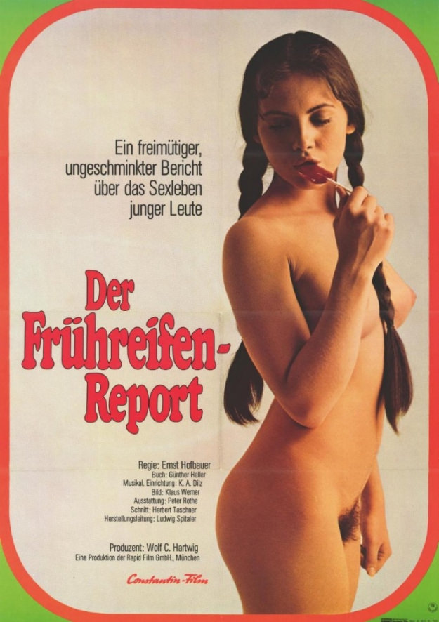 Der Fruhreifen report 1973  - Deutsche Erotik mit jungen [Naturism Online]