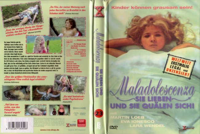 Maladolescenza 1977 Jungen und Mädchen erotische Geschichte [Naturism Online]