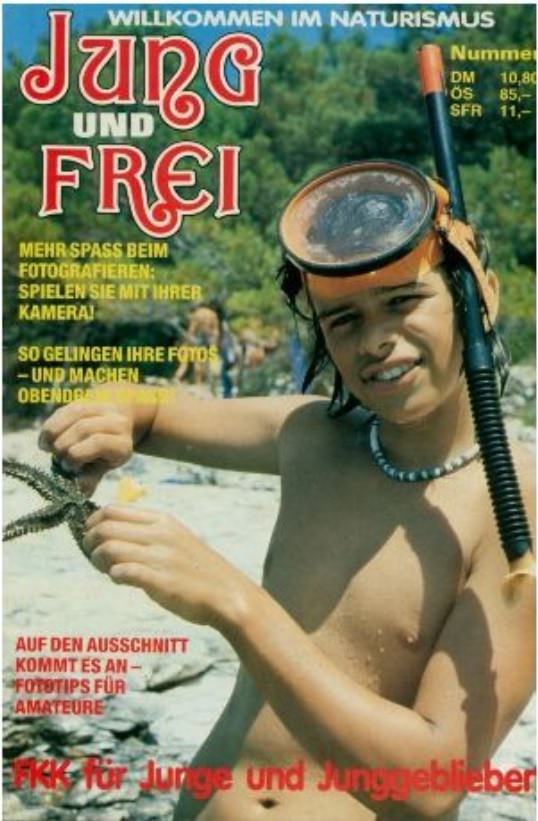 Jung und Frei Nr.35 Zeitschrift für FKK-Teenager [Naturism Online]