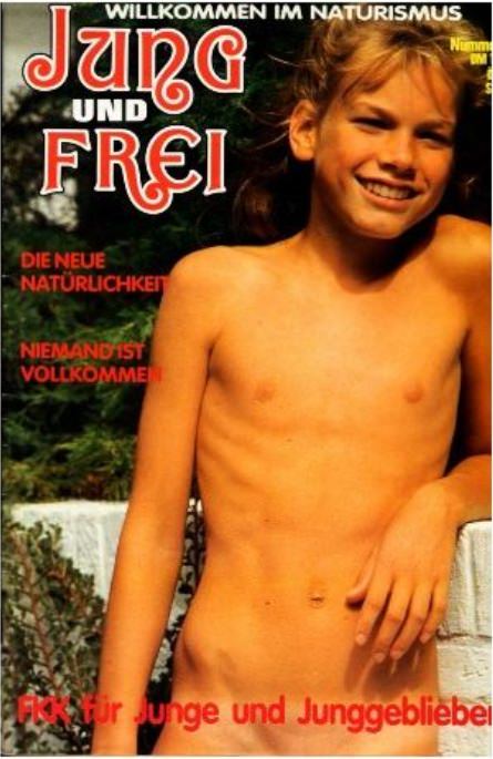 Jung und Frei Nr.16 Nudismus Familien Foto magazin [Naturism Online]