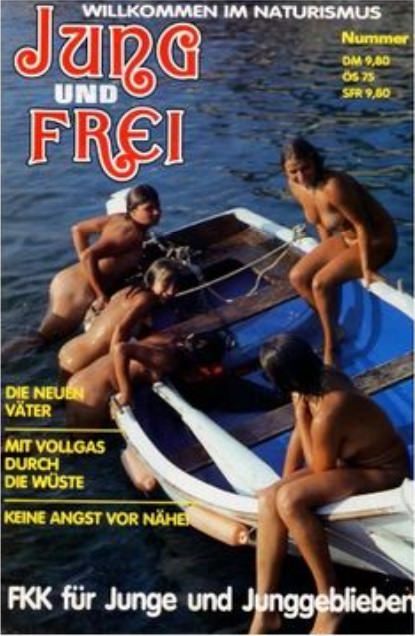 Jung und Frei Nr.11 FKK-Vintage zeitschrift Deutschland [Naturism Online]