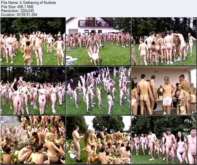 FKK-Videos in Deutschland - Treffen von Nudisten [Naturism Online]