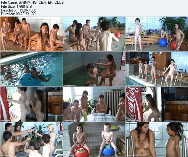 Familien nudismus Schwimmenmitte klub video [Naturism Online]